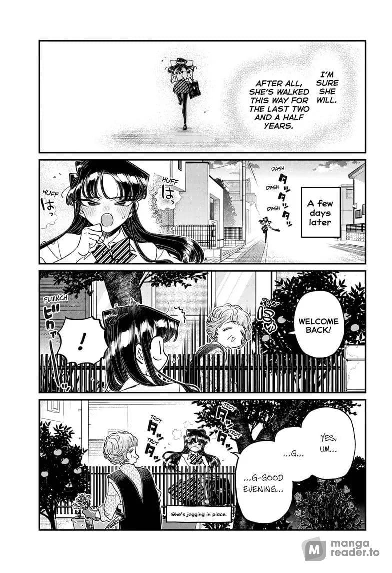 Komi Can’t Communicate, Chapter 435 image 04